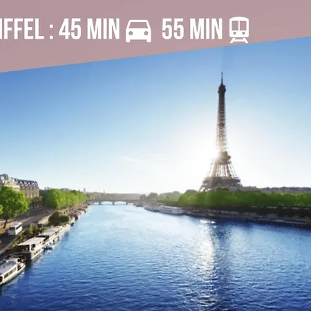Ideal Pro Et Famille En Hypercentre - 3 Lits * Corbeil-Essonnes